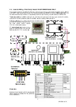 Предварительный просмотр 8 страницы Claudgen ScreenZone HE8409 Installation And Operating Manual