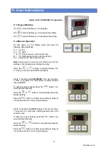 Предварительный просмотр 21 страницы Claudgen ScreenZone HE8409 Installation And Operating Manual