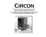 Clauss CIRCON 4260007480120 Manual preview