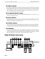 Предварительный просмотр 11 страницы Clavia 2000 Owner'S Manual