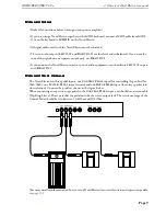 Предварительный просмотр 12 страницы Clavia 2000 Owner'S Manual