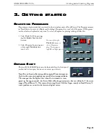 Предварительный просмотр 14 страницы Clavia 2000 Owner'S Manual