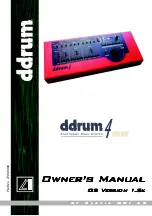 Preview for 1 page of Clavia ddrum4 Owner'S Manual