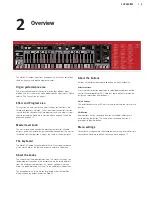 Предварительный просмотр 5 страницы Clavia Nord C2 User Manual