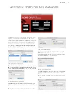 Preview for 17 page of Clavia Nord Drum 3P User Manual