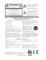 Preview for 2 page of Clavia Nord Electro 4 SW User Manual