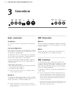 Preview for 6 page of Clavia Nord Electro 4 SW User Manual