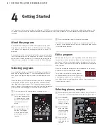 Preview for 8 page of Clavia Nord Electro 4 SW User Manual