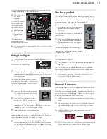 Preview for 9 page of Clavia Nord Electro 4 SW User Manual