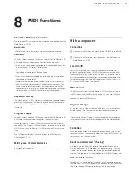 Preview for 21 page of Clavia Nord Electro 4 SW User Manual