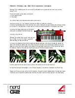 Clavia Nord Modular G2 Install Manual preview