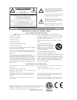 Preview for 2 page of Clavia Nord Piano 2 HA88 User Manual