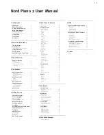 Preview for 3 page of Clavia Nord Piano 2 HA88 User Manual