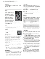 Preview for 16 page of Clavia Nord Piano 2 HA88 User Manual