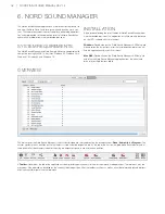 Preview for 16 page of Clavia NORD PIANO 3 User Manual