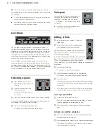 Preview for 10 page of Clavia Nord Piano 88 User Manual