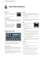 Preview for 12 page of Clavia Nord Piano 88 User Manual