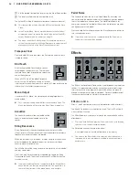 Preview for 14 page of Clavia Nord Piano 88 User Manual