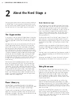 Preview for 5 page of Clavia nord stage 2 ha/sw User Manual