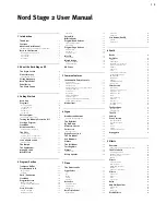 Preview for 3 page of Clavia NordStage2 EX 88 User Manual