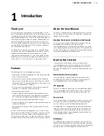 Preview for 5 page of Clavia NordStage2 EX 88 User Manual