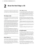 Preview for 6 page of Clavia NordStage2 EX 88 User Manual