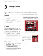 Preview for 8 page of Clavia NordStage2 EX 88 User Manual