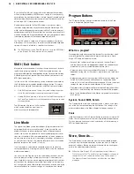 Preview for 16 page of Clavia NordStage2 EX 88 User Manual