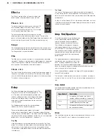 Preview for 38 page of Clavia NordStage2 EX 88 User Manual