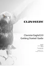 Clavister Eagle E20 Getting Started Manual preview