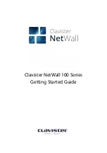 Предварительный просмотр 1 страницы Clavister NetWall 100 Series Getting Started Manual