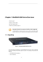 Preview for 7 page of Clavister NetWall 6000 Series Getting Started Manual