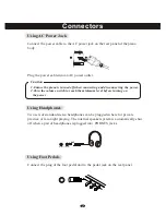 Preview for 8 page of Clavitech GDP-1100 Owner'S Manual