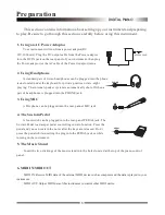 Предварительный просмотр 7 страницы Clavitech MP6110 User Manual