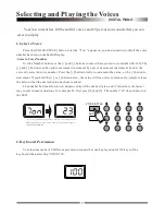 Предварительный просмотр 9 страницы Clavitech MP6110 User Manual