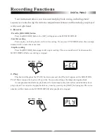 Предварительный просмотр 16 страницы Clavitech MP6110 User Manual