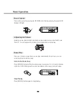 Предварительный просмотр 11 страницы Clavitech RP8810 Owner'S Manual