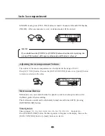 Предварительный просмотр 34 страницы Clavitech RP8810 Owner'S Manual