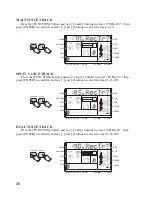 Предварительный просмотр 38 страницы Clavitech TB5200 User Manual