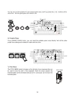 Preview for 16 page of Clavitech TB800 User Manual