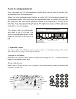 Preview for 17 page of Clavitech TB800 User Manual