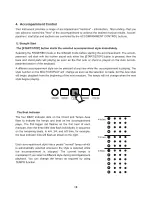 Preview for 20 page of Clavitech TB800 User Manual