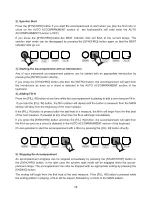 Preview for 21 page of Clavitech TB800 User Manual