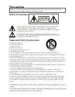 Preview for 2 page of Clavitech TG8865 User Manual