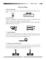 Preview for 7 page of Clavitech TG8865 User Manual