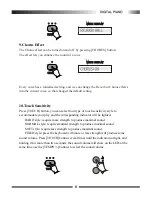 Preview for 9 page of Clavitech TG8865 User Manual