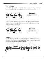 Preview for 12 page of Clavitech TG8865 User Manual