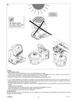 Предварительный просмотр 25 страницы Clay Paky A.LEDA B-EYE K10 Instruction Manual