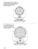 Предварительный просмотр 39 страницы Clay Paky A.LEDA B-EYE K10 Instruction Manual