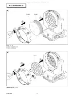 Предварительный просмотр 18 страницы Clay Paky A.LEDA WASH K10 Instruction Manual